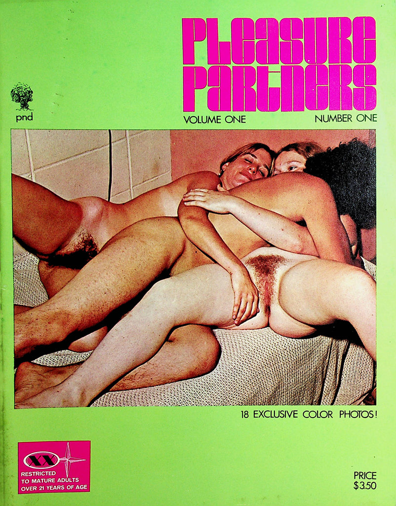 Pleasure Partners Magazine  Threesome Behind Bedroom Doors  vol.1 #1  1969   122321lm-dm