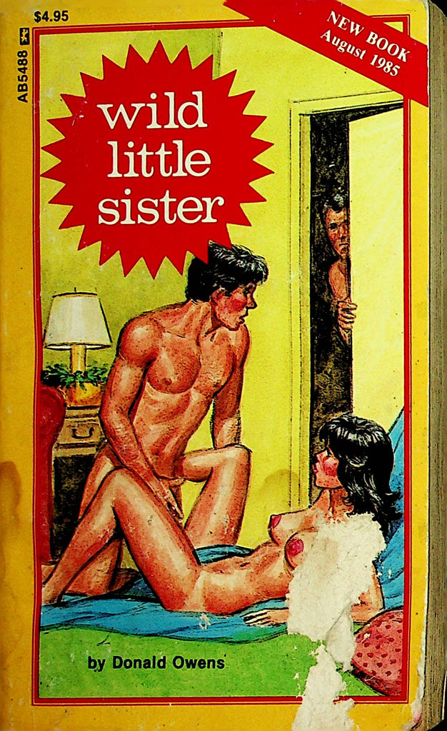 Wild Little Sister Novel by Donald Owens  1985 Greenleaf Classic   110821lm-dm