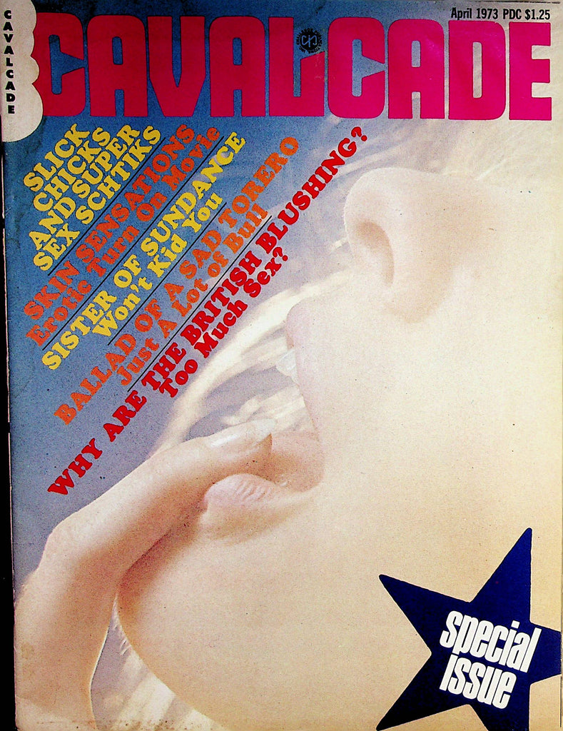 Cavalcade Busty Magazine  Centerfold A Tease Called Teresa  April 1973       071322lm-p2