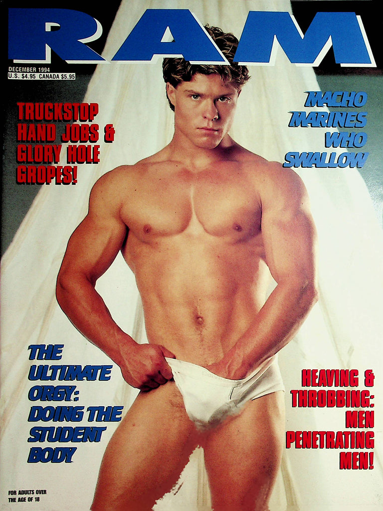 Ram Gay Magazine  The Ultimate Orgy  December 1994   101221lm-dm2