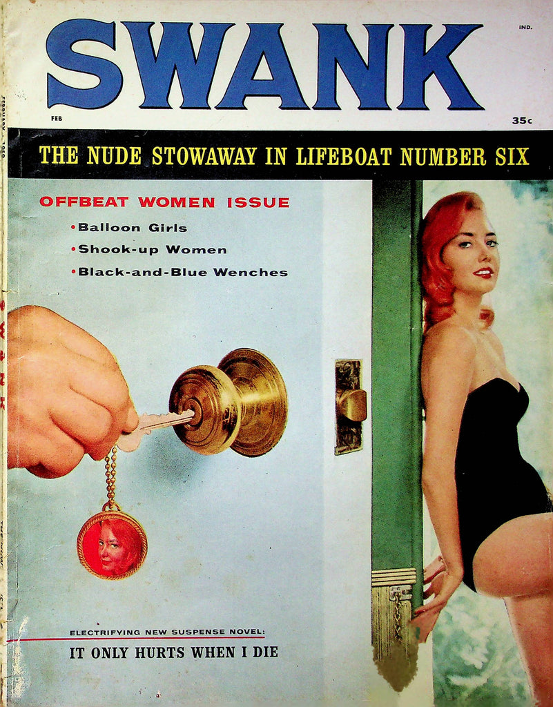 Swank Magazine Offbeat Women Issue February 1959 040323RP