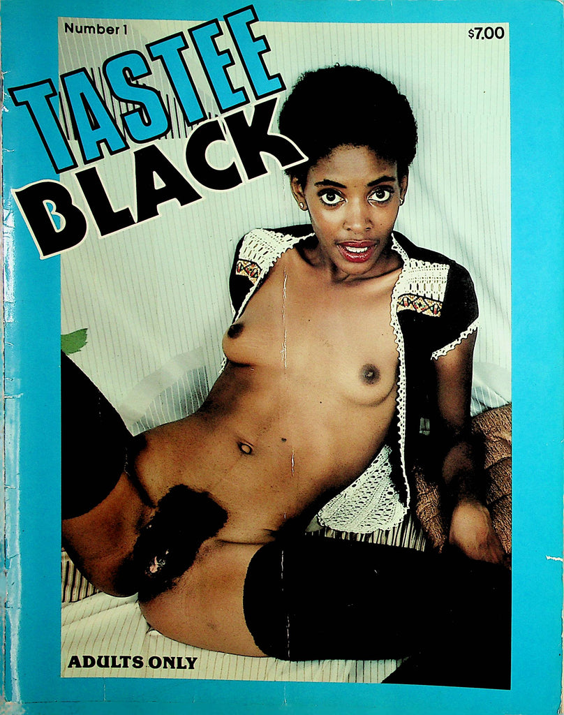 Tastee Black Magazine  Covergirl Lolly  #1  1980's   123021lm-dm