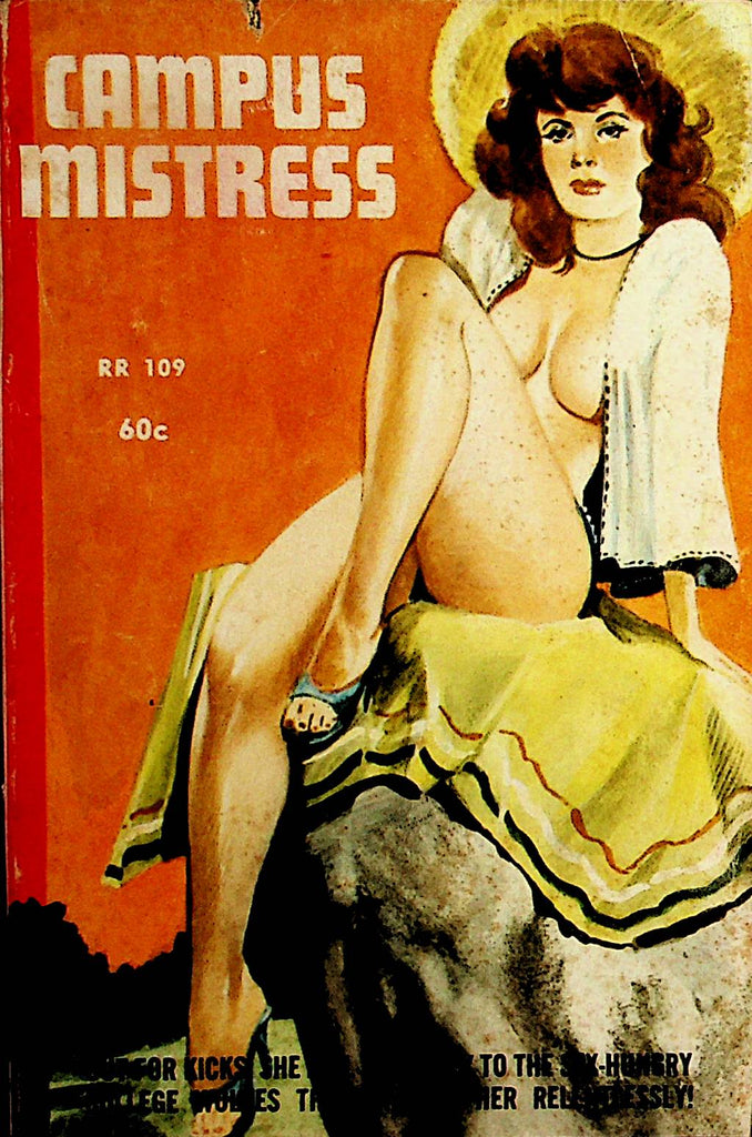 Campus Mistress Novel 1960's  Tuxedo Books   110721lm-dm