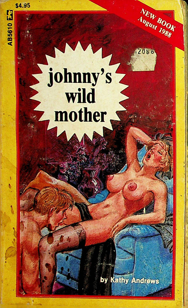 Johnny's Wild Mother Novel by Kathy Andrews  1988 Greenleaf Classic  032122lm-p3