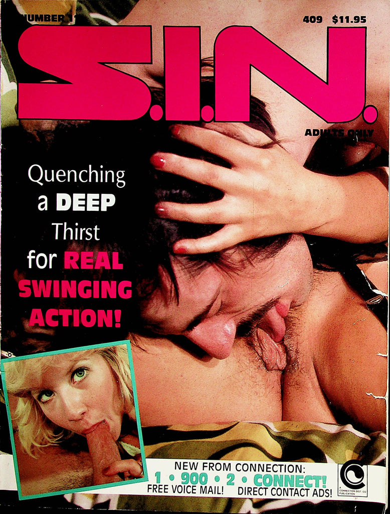 S.I.N. Swingers Contact Magazine  #11  1990's    022723lm-p