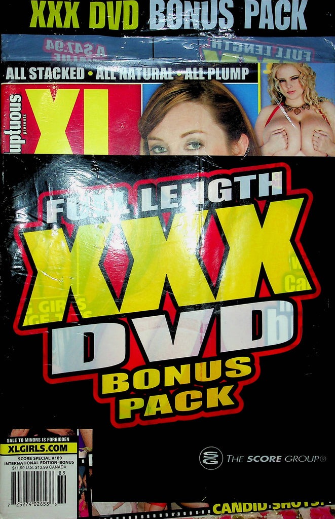 Voluptuous XL Girls Magazine Special #189 W/DVD 112122RP