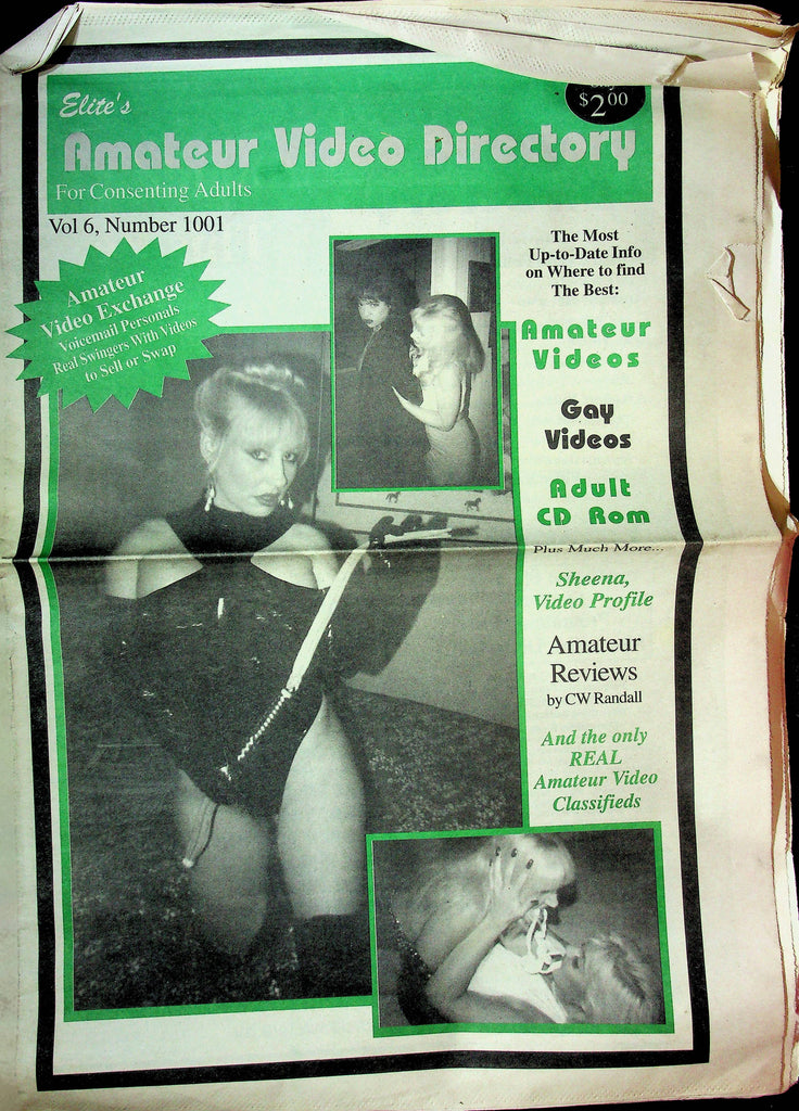 Swinger Newspaper Elite's Amateur Video Directory Vol.6 No.1001 021023RP
