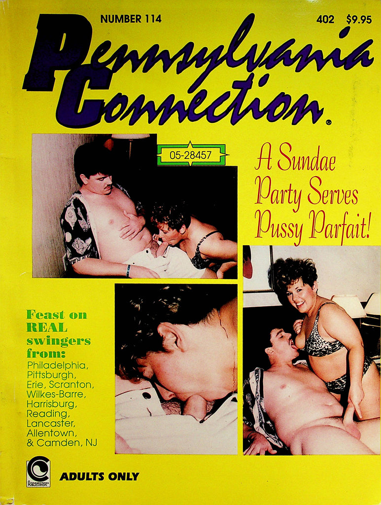 Pennsylvania Connection Contact Magazine  A Sundae Party Serves Pussy Parfait!  #114  1990's    040723lm-p2
