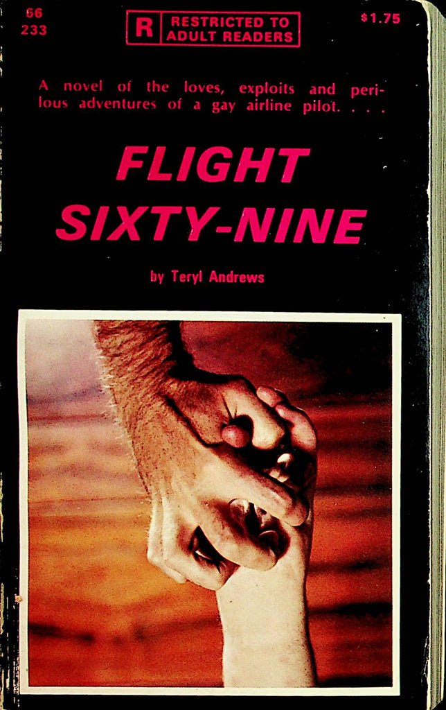 Flight Sixty-Nine Adult Novel by Teryl Andrews  1970   092221lm-dm