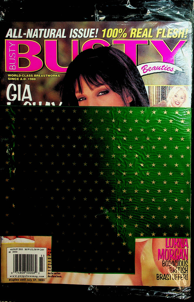 Busty Beauties Magazine Gia LaShay  August 2005   New    010522lm-dm