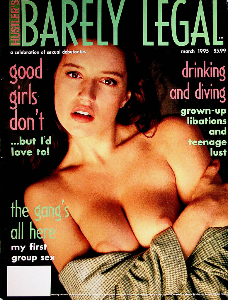 Barely Legal Magazine  Covergirl Erin  March 1995   080222lm-p
