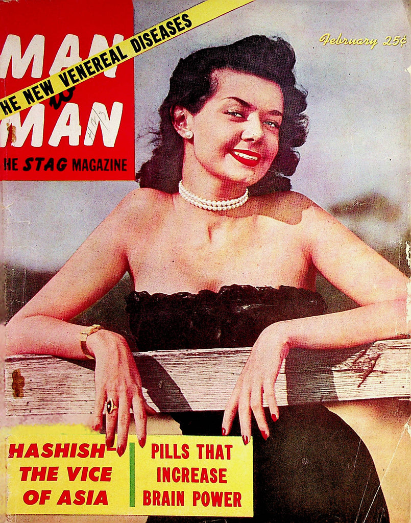 Man To Man Vintage Magazine   Joyful Jean  vol.4 #1  1953   072622lm-p
