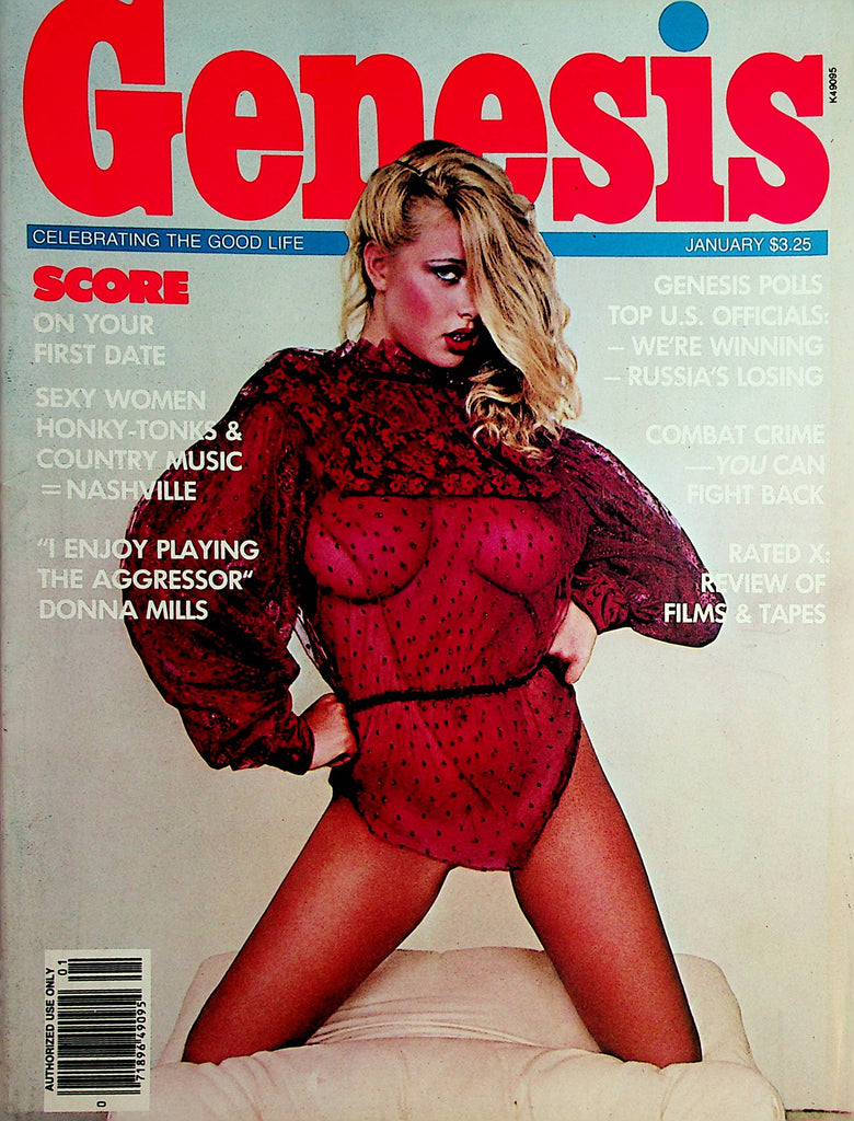 Genesis Magazine  Centerfold Girl Astrid  January 1983   112021lm-dm