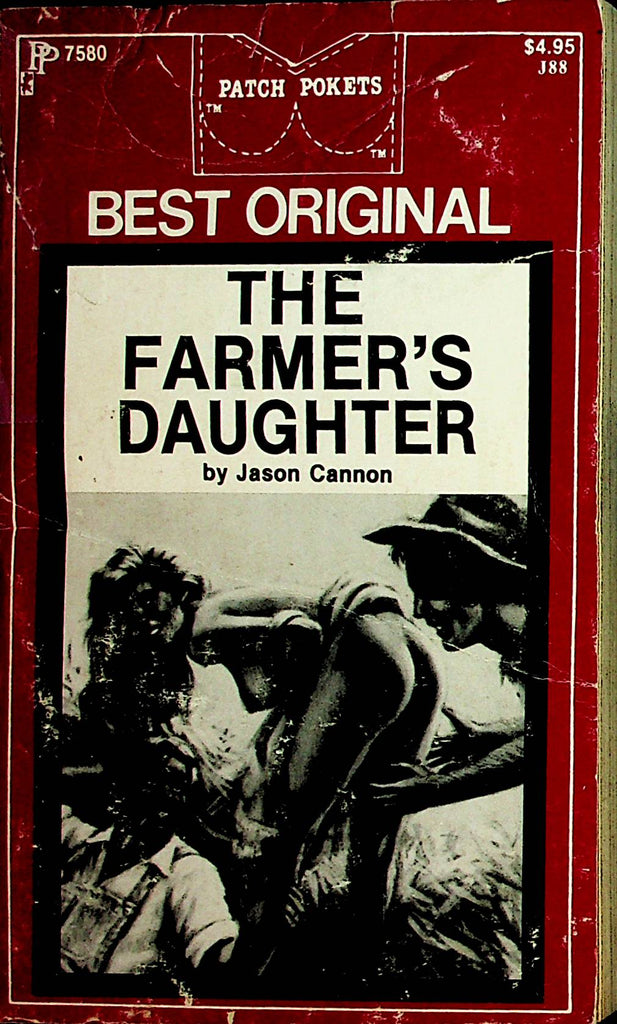The Farmer's Daughter Novel  by Jason Cannon  1975 Greenleaf Classics    110821lm-dm