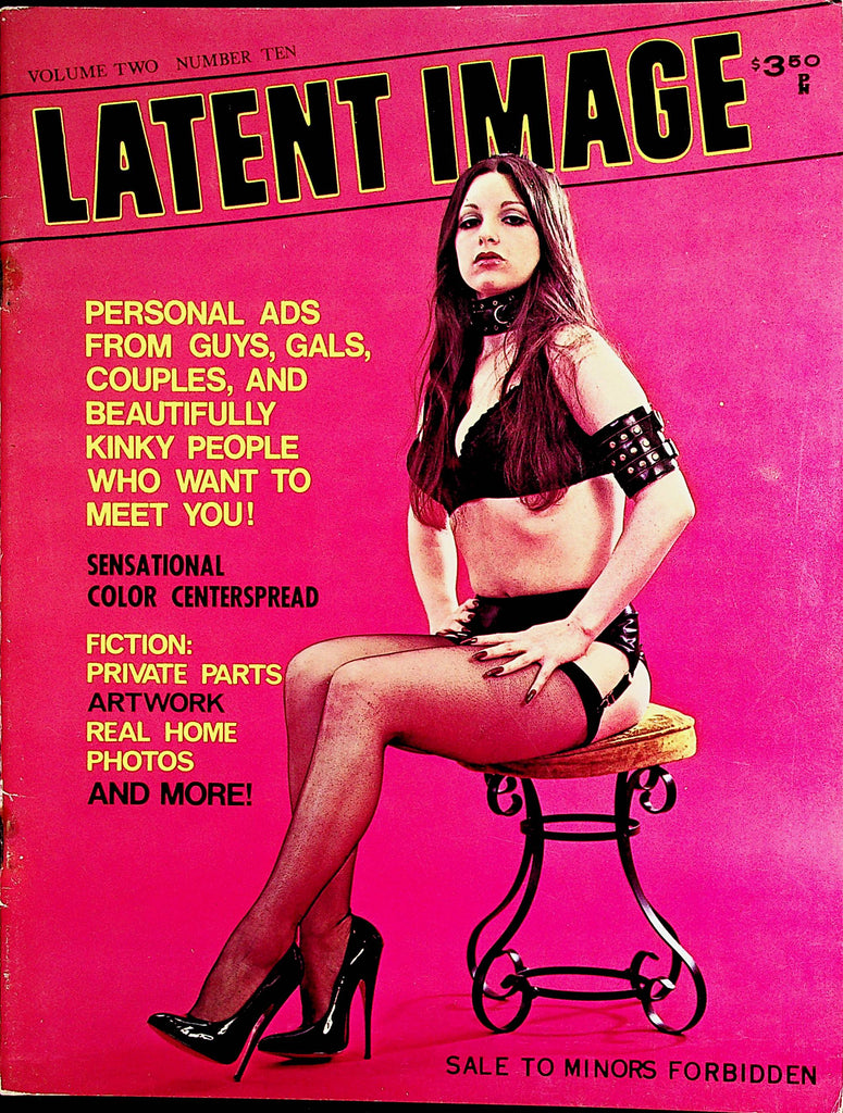 Latent Image Fetish Magazine Beautifully Kinky People  vol.2 #101 1972  by HOM  121121lm-dm