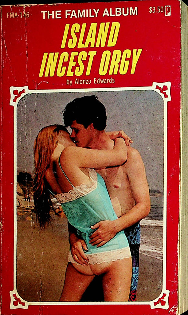 Island Incest Orgy Novel  by Alonzo Edwards  1981 Publisher's Consultants    110621lm-dm