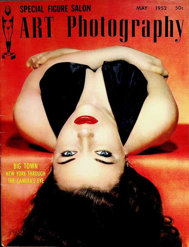 Art Photography Special Figure Salon Magazine  Big Town New York Through The Camera's Eye  May 1952     070222lm-p
