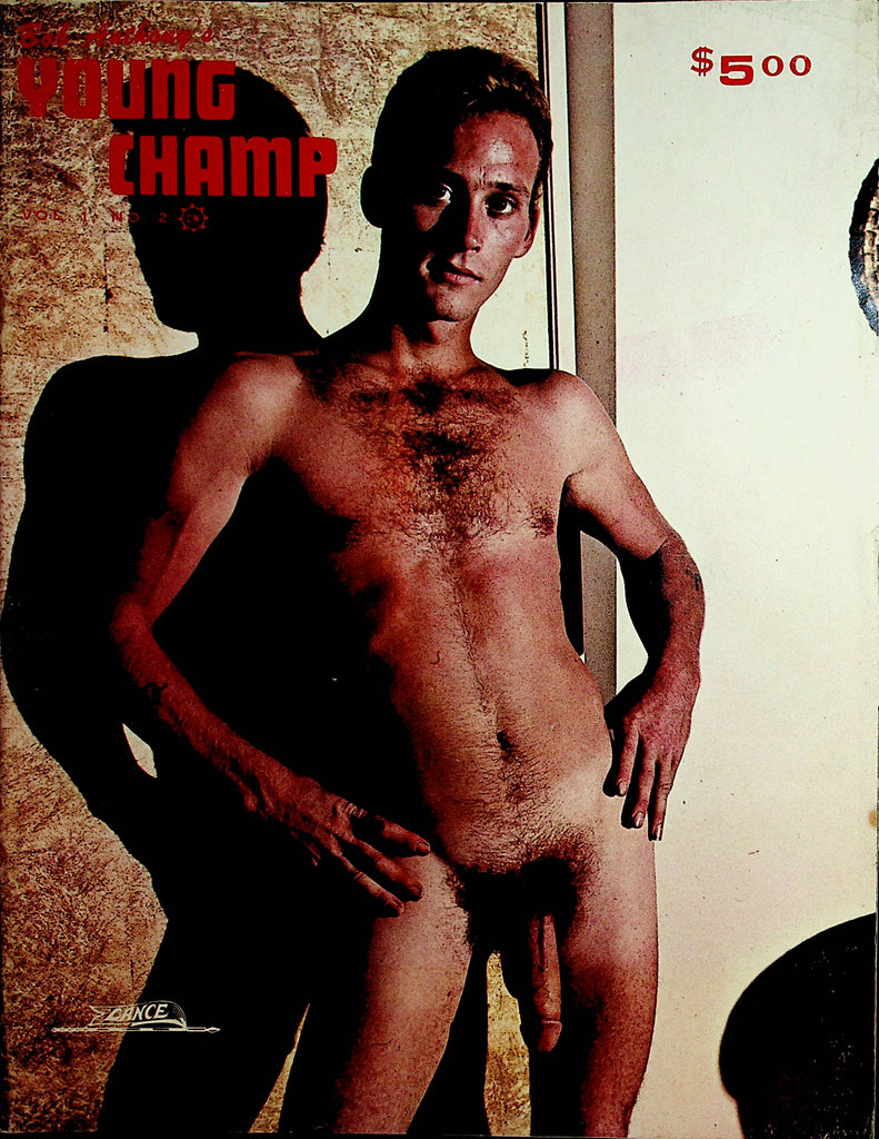 Young Champ Gay Magazine  Bob Anthony  vol.1 #2 1960's   18+  050720lm-sh