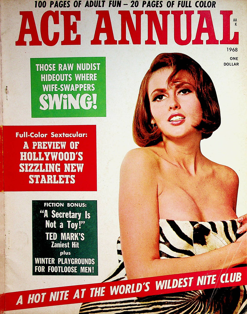 Ace Annual Busty Magazine  Cheri Stevens 1968       062522lm-p