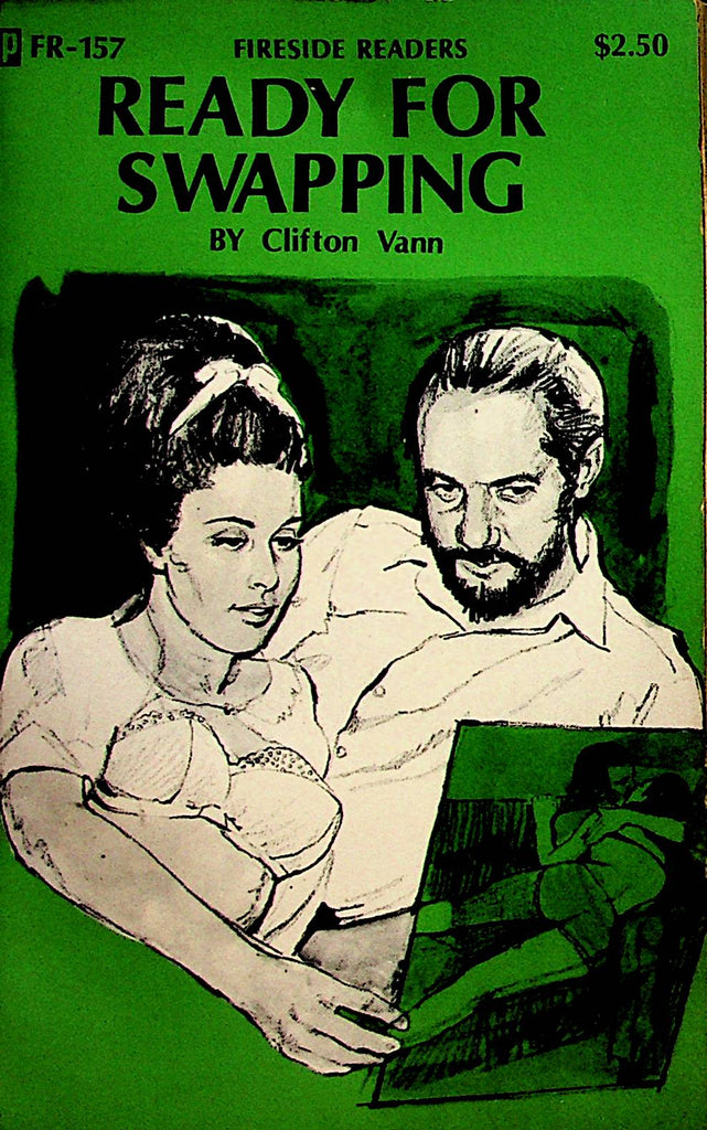 Ready For Swapping Adult Novel by Clifton Vann  1977      022823lm-p2