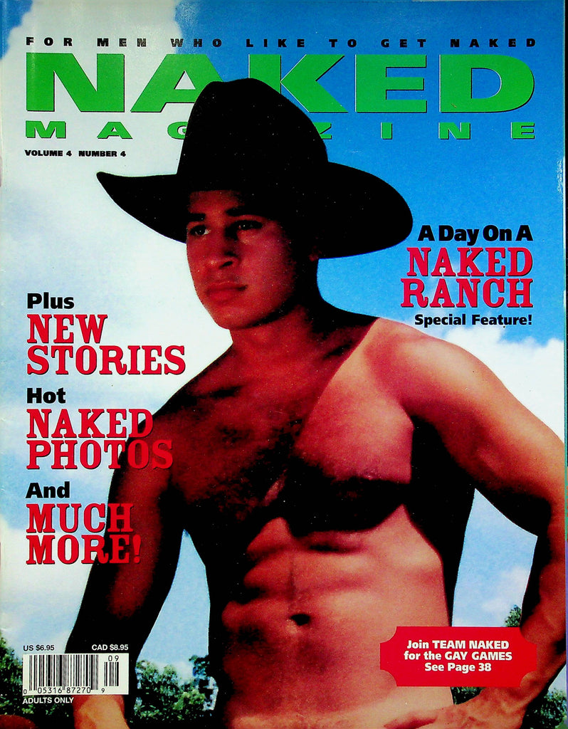 Naked Magazine Naked Ranch & Steven David Photography Vol.4 No.4 080822RP