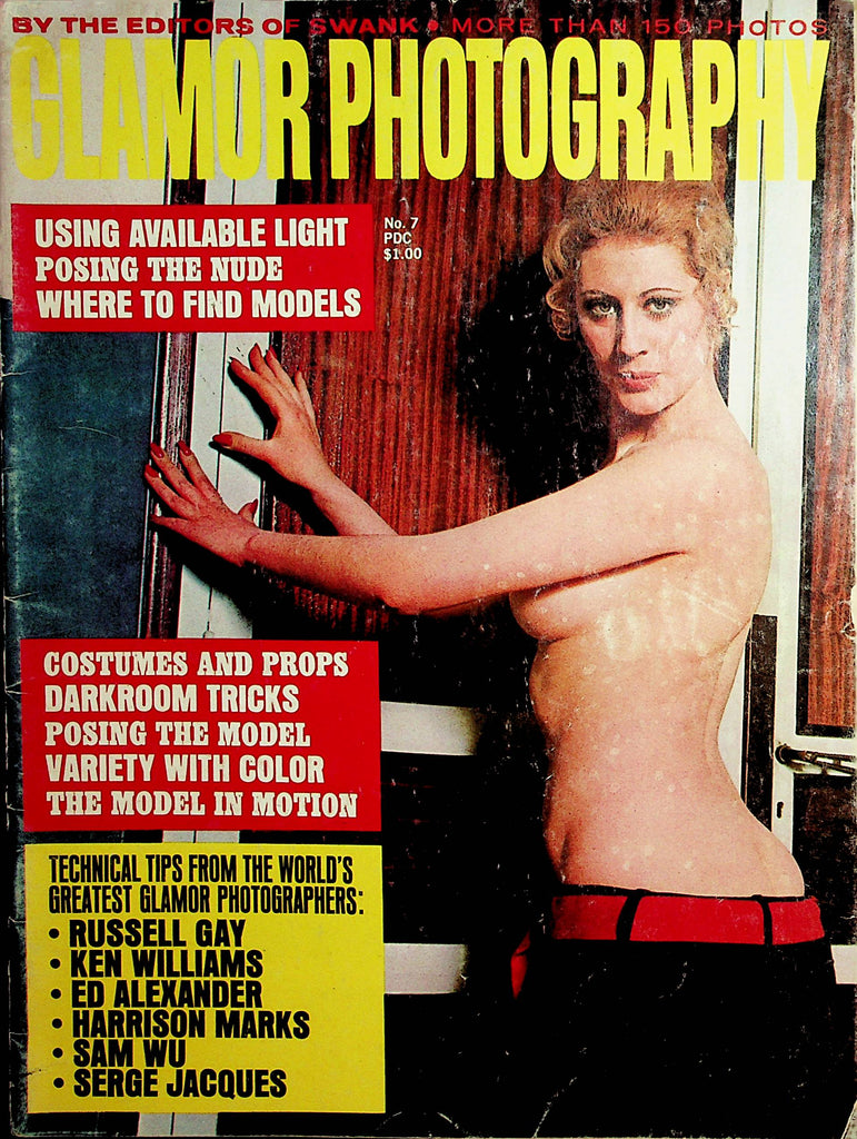 Glamour Photography Magazine  Greatest Glamour Photographers Russell Gay/ Sam Wu and More! #7 1969     081222lm-p2