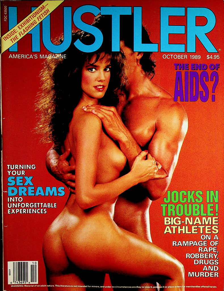 Hustler Magazine  Racquel Darrien  October 1989  111022lm-p2