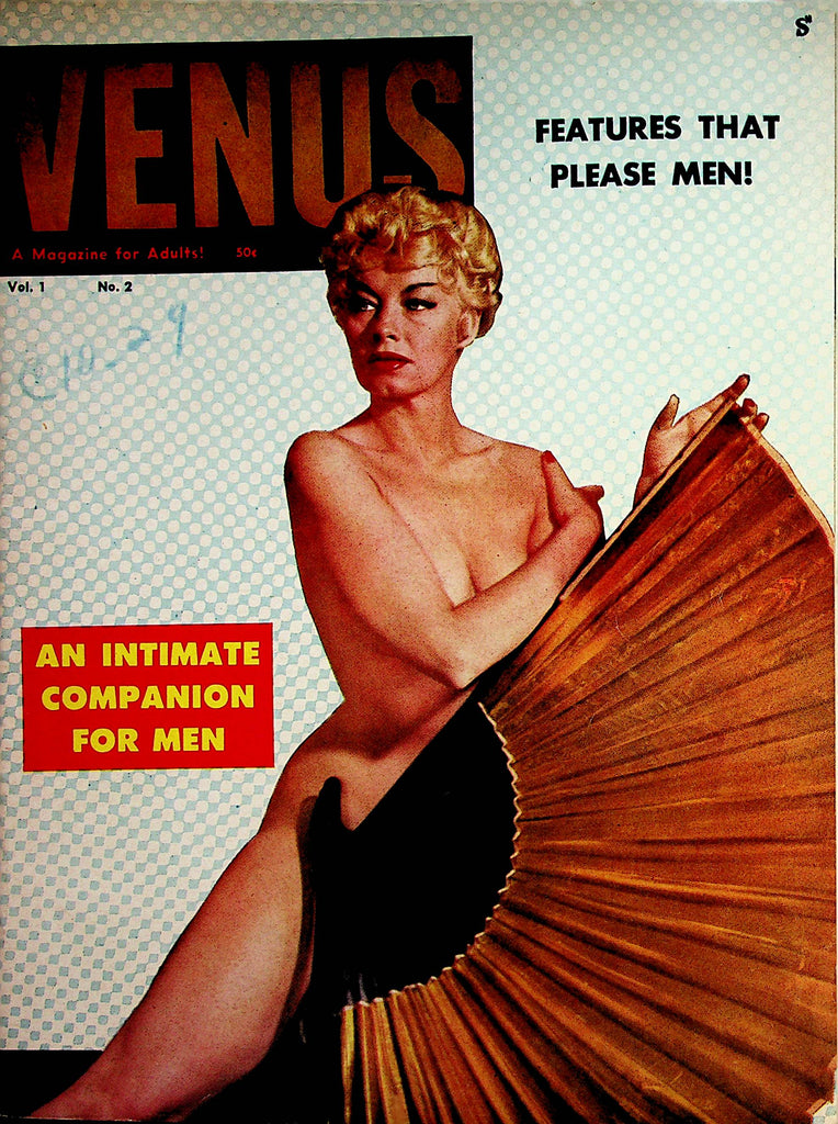 Venus Magazine  The Goddess Of Love Madeline  vol.1 #2  1958   022223lm-p2