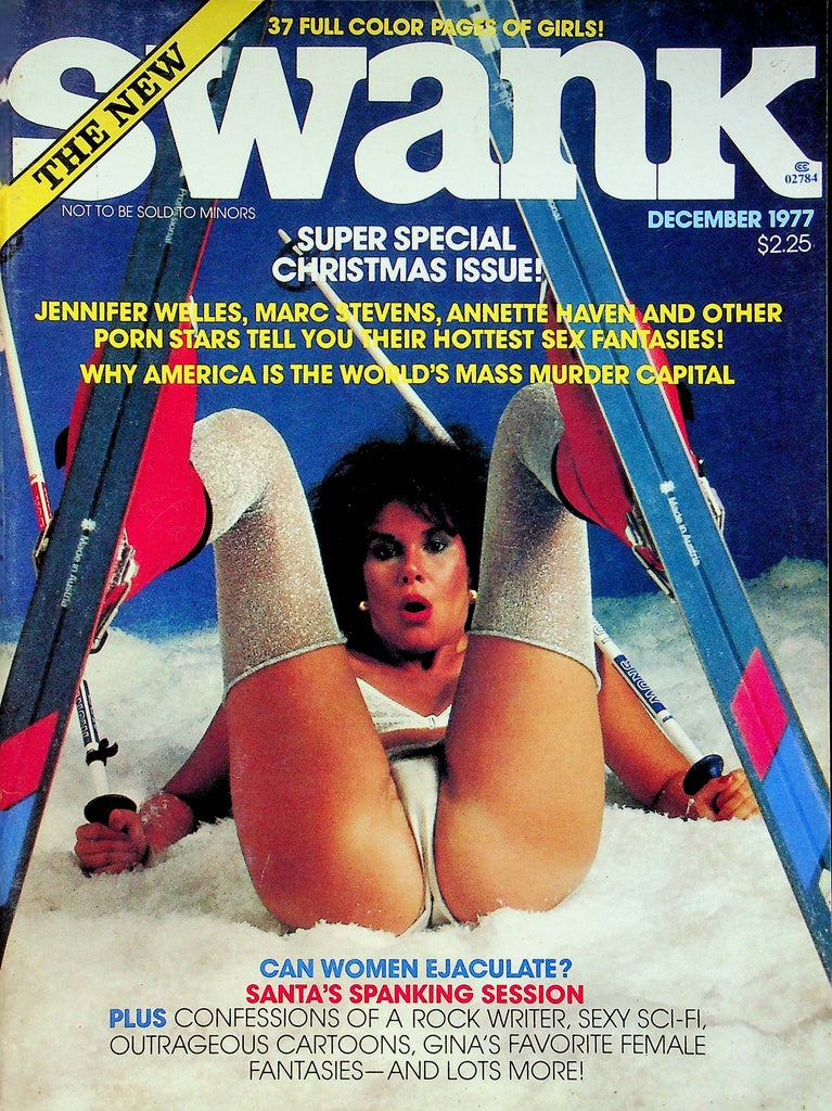 Swank Magazine Super Special Christmas Issue December 1977 111422RP