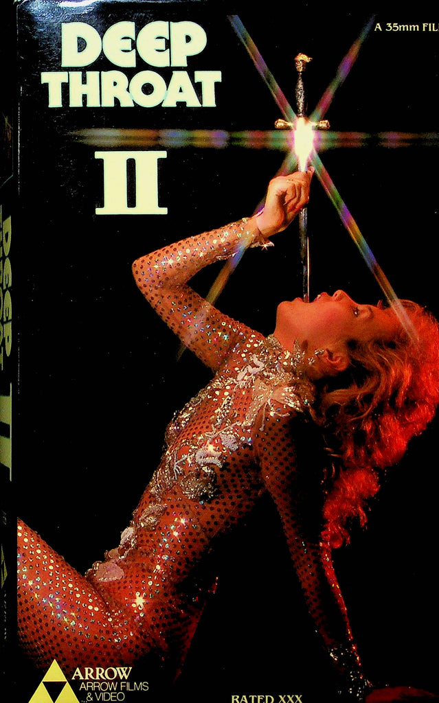 Adult VHS Movie Deep Throat II Ft. Krista Lane & Jamie Gillis 1987 031723RPVHS4