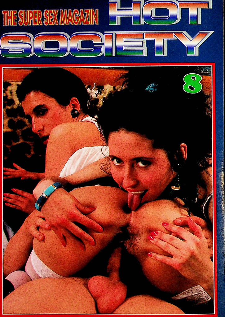 Hot Society International Digest  Leona and Jasmin  #8  1990's    111022lm-p