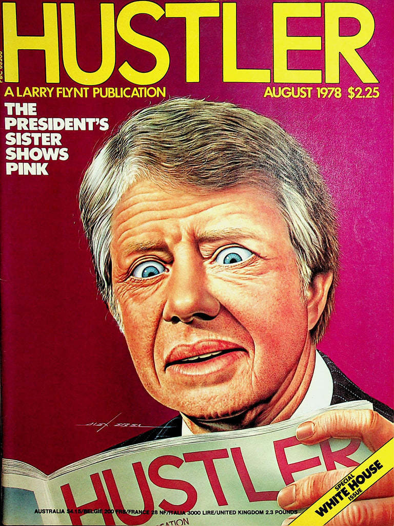 Hustler Magazine  Special White House Issue  August 1978   011122lm-dm