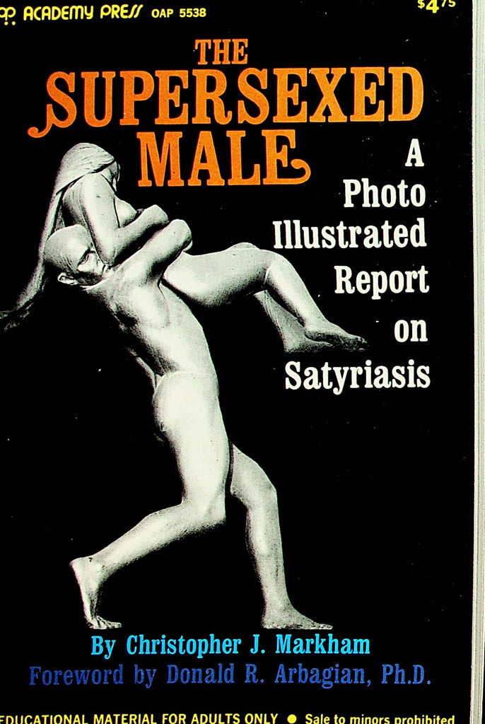 The Supersexed Male Illustrated Book by Christopher J. Markham  1971   110921lm-dm