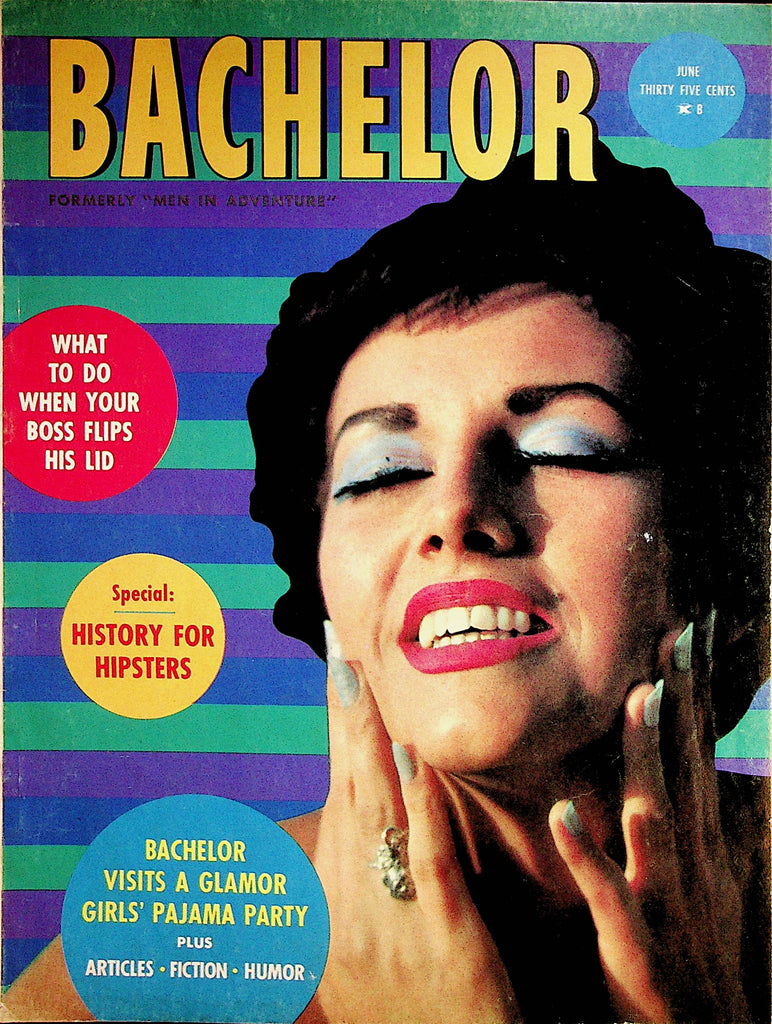 Bachelor Magazine  New Girl In Town Gailynn Warner  June 1961    080622lm-p