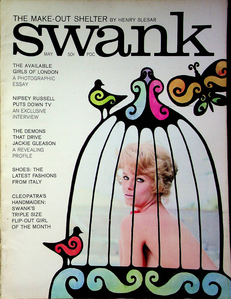 Swank Magazine Cleopatra's Handmaiden May 1963 032123RP
