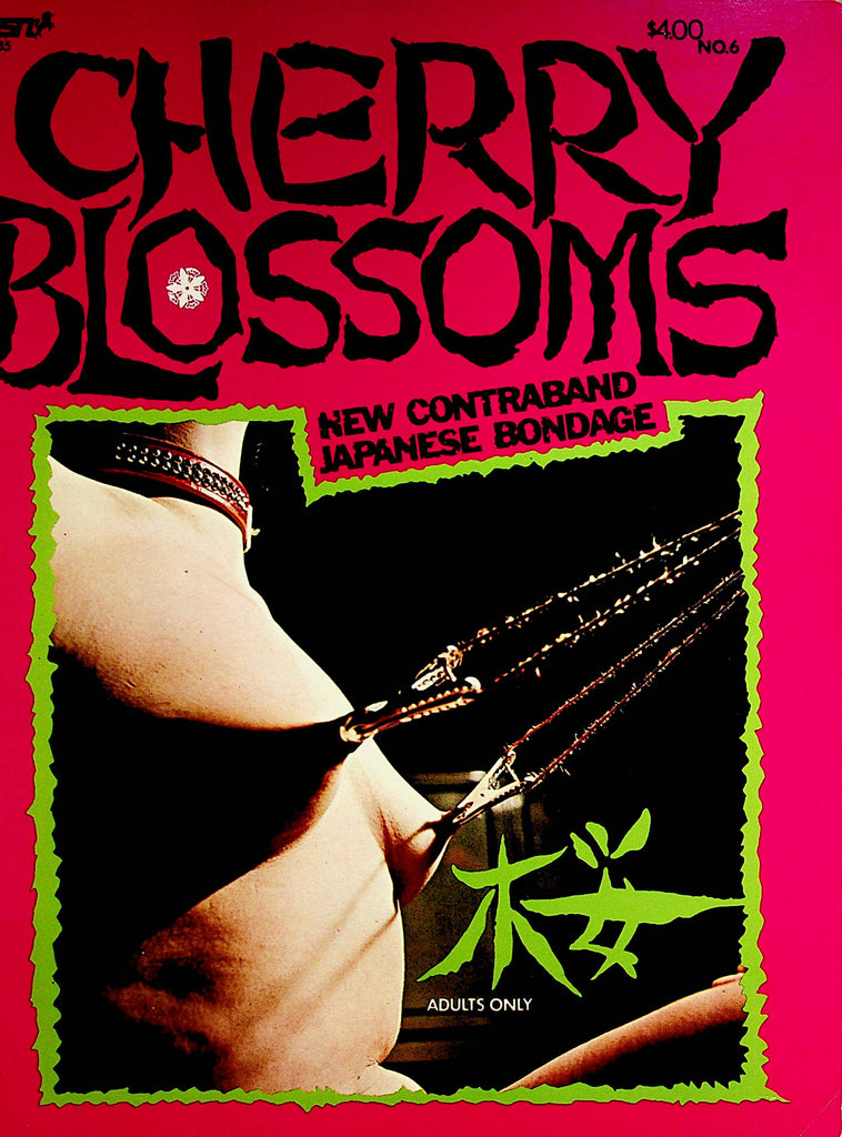 Cherry Blossoms Bondage Magazine   New Contraband Japanese Bondage #6 1973         071222lm-p