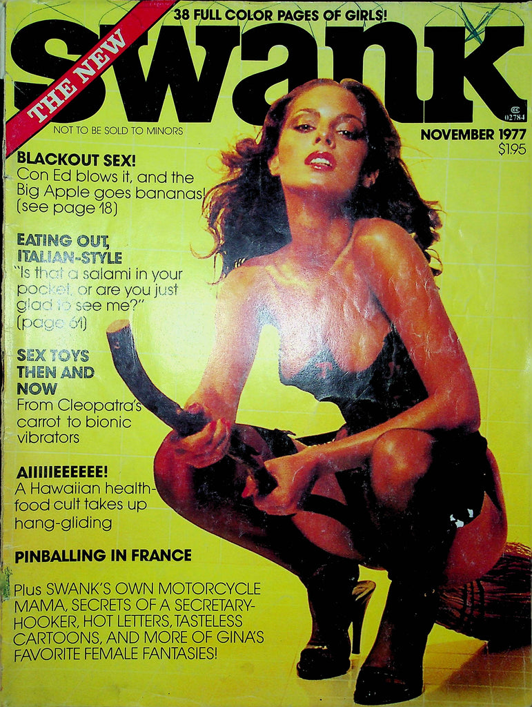 Swank Magazine Anneliese & Female Fantasies November 1977 011623RP