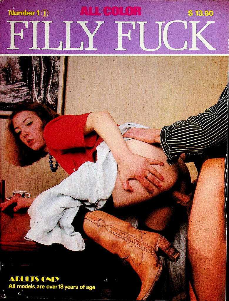 Filly Fuck Magazine  Sucking and Fucking  #1 1990's    092122lm-p