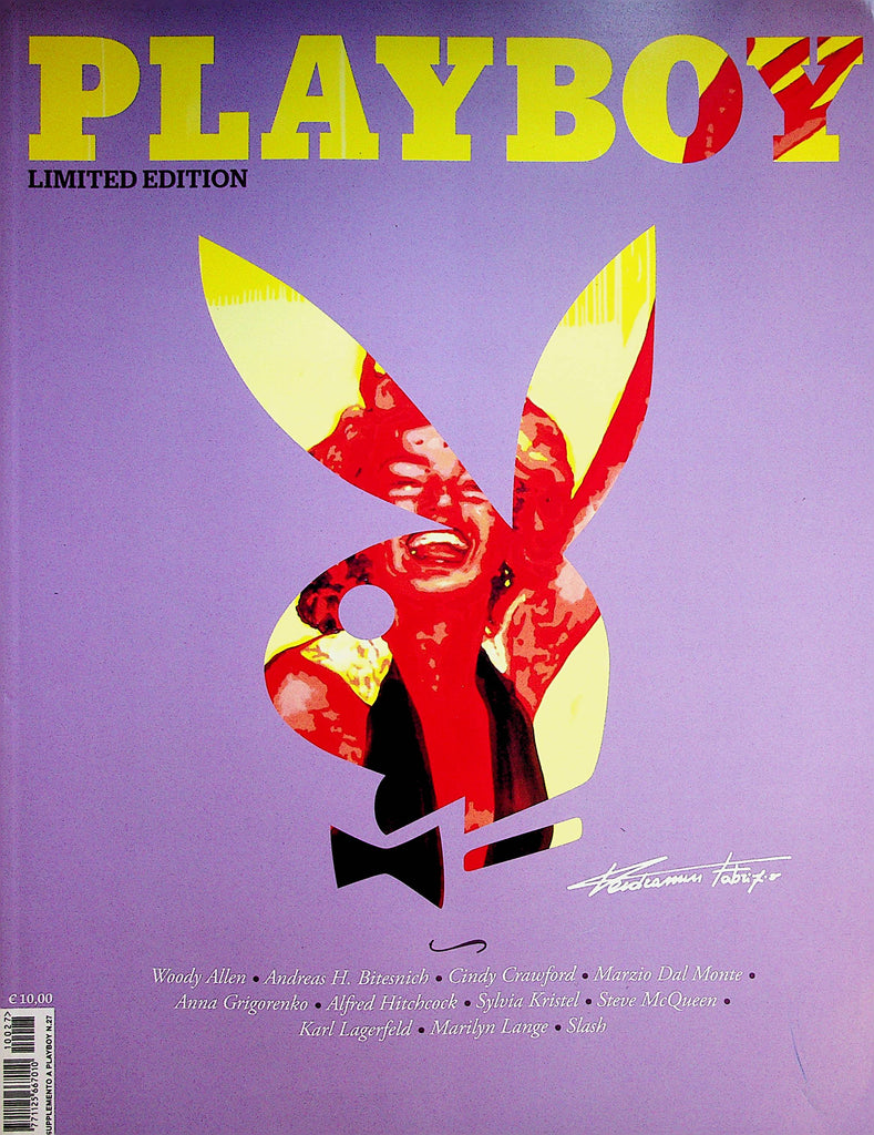 Playboy Oversized Limited Edition Italian Magazine  Marilyn Monroe, Marilyn Lange, Cindy Crawford  #27  2011  111122lm-p