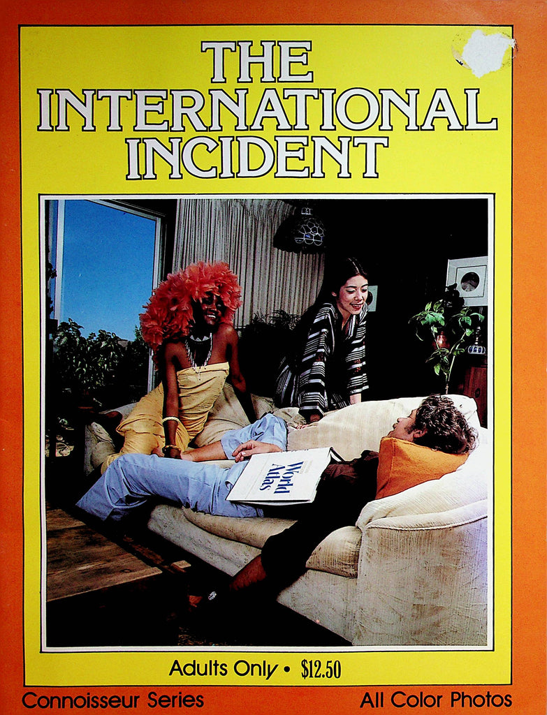 The International Incident  Interracial Magazine   Our Threesome  #1 1980's  Connoisseur Series    072622lm-p2