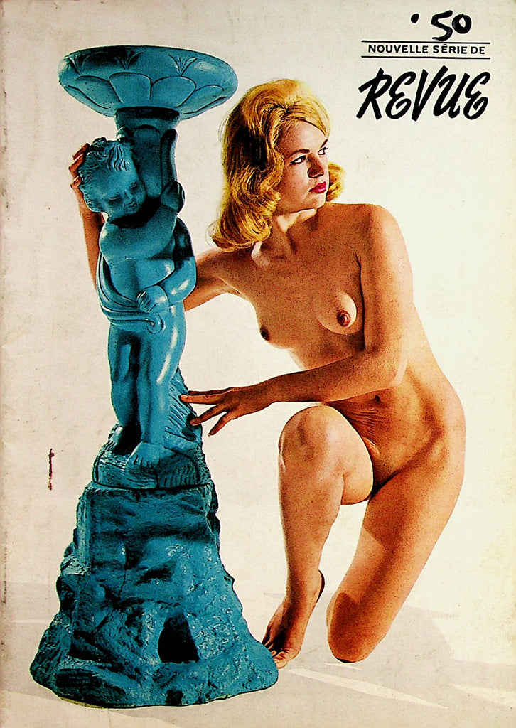 Revue Nouvelle Serie Vintage Digest  Nude Modeling  #60  1960's   Denmark   062922lm-p2
