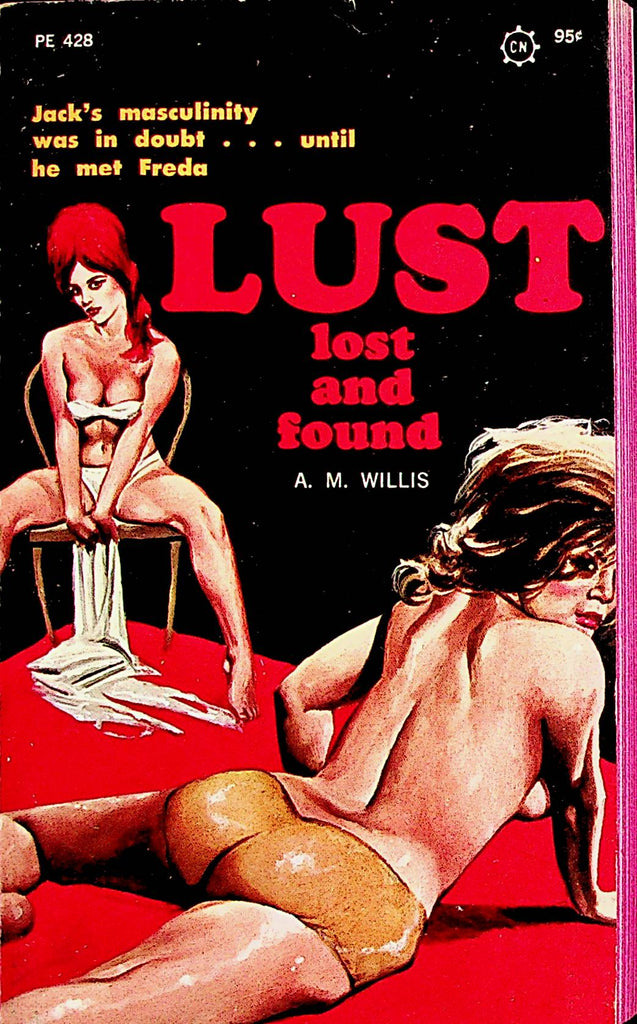 Lust Lost And Found Novel  by A.M. Willis  1967 Private Edition Books   110421lm-dm