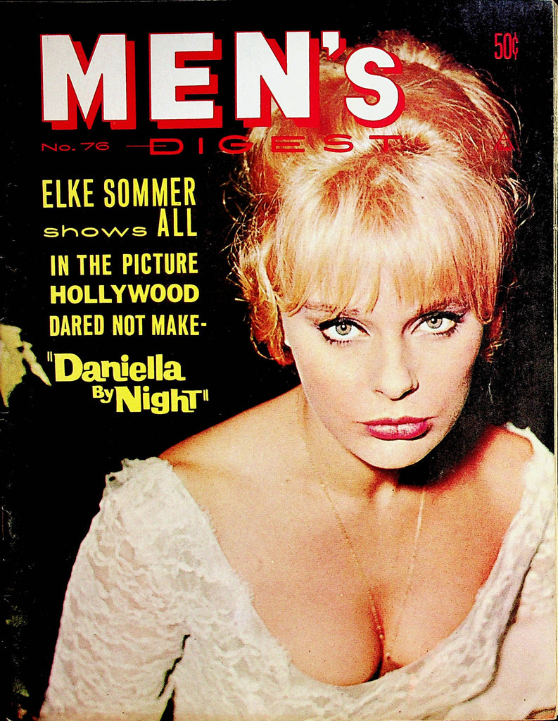 Men's Digest Magazine  Elke Sommer Shows All  #76  1967     081022lm-p2