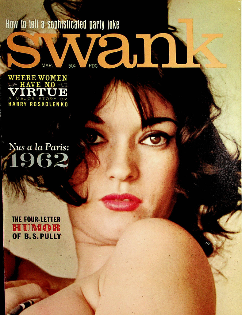 Swank Magazine Blanche Pinay March 1962    082421lm-dm