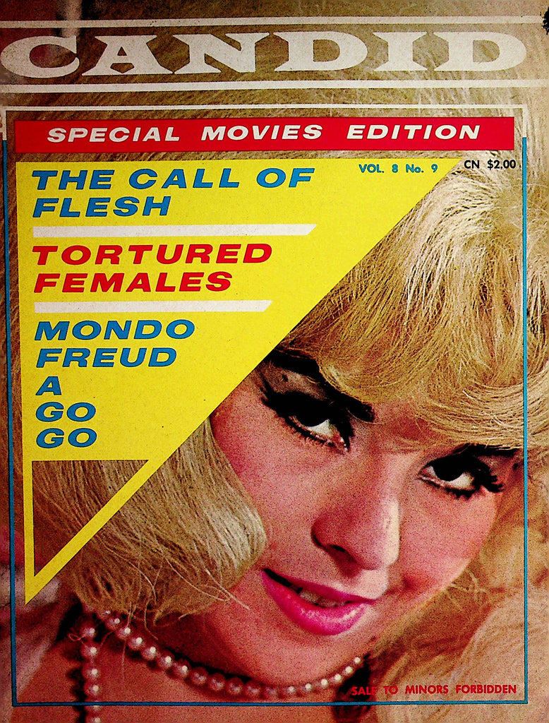 Candid Magazine  Bridgett Bardot  vol.8 #9  1966   081222lm-p