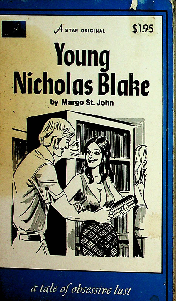 Young Nicholas Blake Novel  by Margo St. John  1972  Star Distributors  110721lm-dm