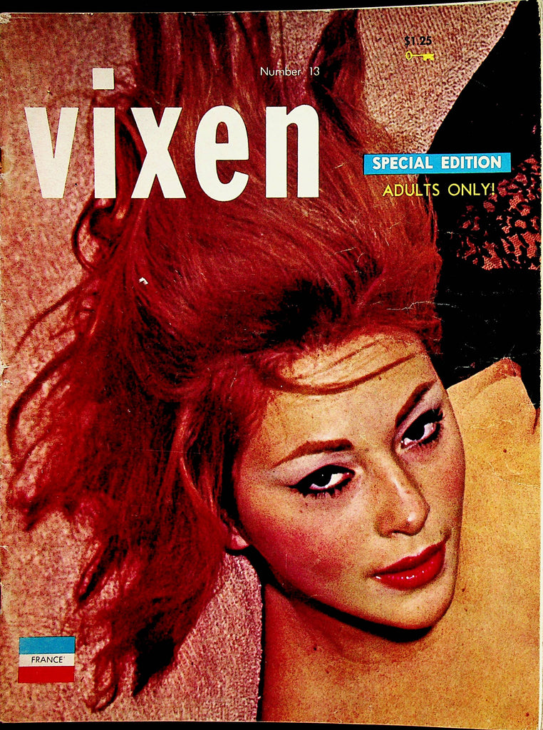 Vixen Busty Magazine  Special Edition From France   #13  1962        022623lm-p