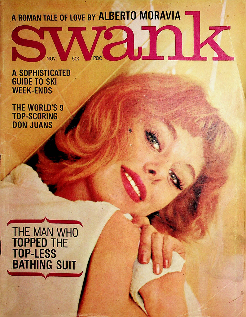 Swank Busty Vintage Magazine  Ada Colacci  November 1964    010822lm-dm