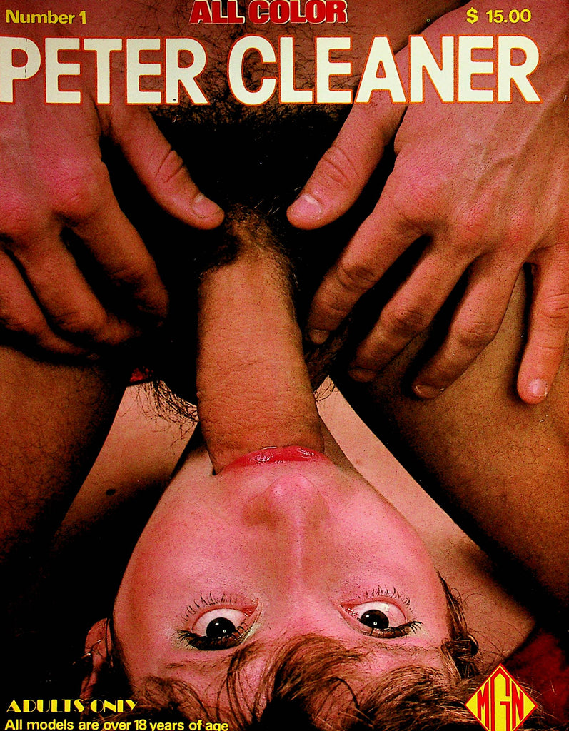 Peter Cleaner Magazine  She Loves To Suck Cock  #1  1980's    092022lm-p2