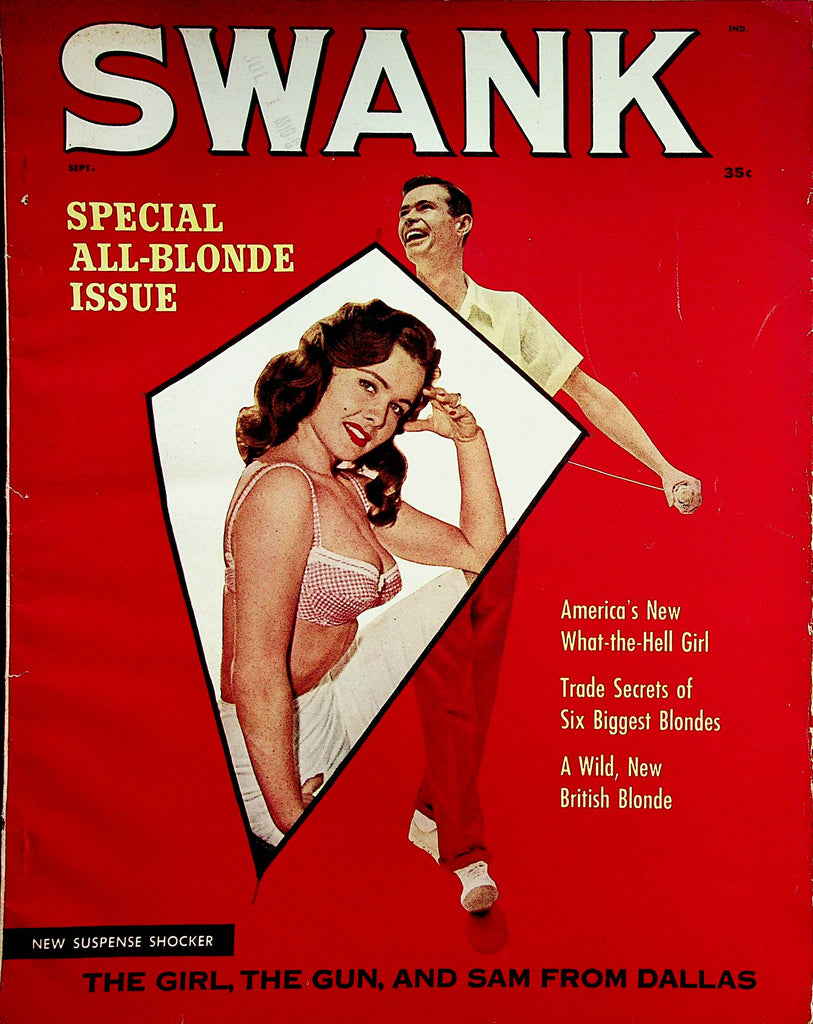 Swank Vintage Magazine   Jayne Mansfild/ Anita Ekberg/ Zsa Zsa Gabor September 1958   Special All-Blonde Issue  012023lm-p2